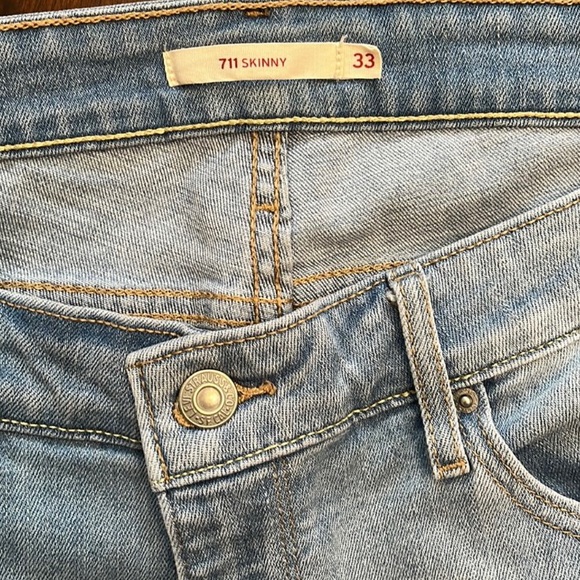 Levi’s- 711 Skinny- Size 33, Skinny Jeans - Picture 5 of 16